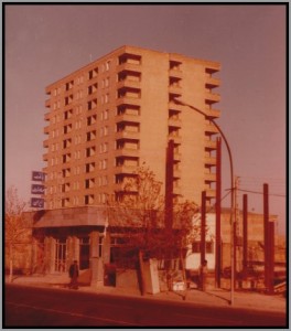 Twelve Story Apartments, Tehran, Iran 